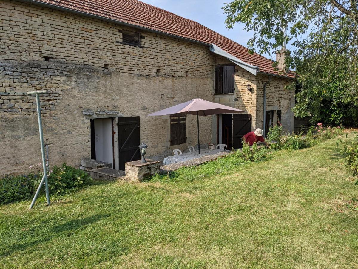 Gite Authentique Avec Jardin Clos, Climatisation, Animaux Acceptes, Proche Dijon Et Langres - Fr-1-611-5 Villa Cusey Exterior photo